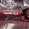 Unexpected gesture as Hurricanes fans honour Claude Lemieux with spontaneous Game tribute
