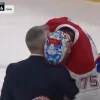 Ce que Martin St-Louis est all&eacute; dire &agrave; Jakub Dobes sur la glace apr&egrave;s l&eacute;limination fait r&eacute;agir
