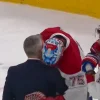 Martin St. Louis on-ice words to Jakub Dobes after Canadiens elimination draw attention