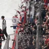 Un geste pos&eacute; par Cole Caufield au banc du CH apr&egrave;s son but &eacute;t&eacute; capt&eacute; par une cam&eacute;ra et fait r&eacute;agir