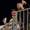 Special moment between Martin St. Louis and Cole Caufield steals spotlight at Luke Combs concert