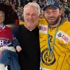 Le fils de Claude Lemieux confirme maintenant linfo qui circulait sur son p&egrave;re et fait une touchante annonce