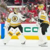 Multiple unexpected departures from the Boston Bruins and we have the names