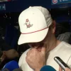 Brendan Gallagher tearfully confirms Canadiens departure before leaving press conference