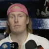 Patrik Laine contredit Kent Hughes et l&acirc;che un scoop devant les journalistes