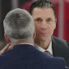 Martin St-Louis and Rod BrindAmours handshake exchange revealed by the NHL
