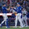 Blue Jays cut two more players ahead of tonights game against the Braves