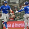 Blue Jays drop their lineup for tonights Braves game and there are some interesting choices