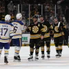 Bruins may have found their next No. center sooner than expected