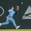 Blue Jays announce injury update on Daulton Varsho after exiting game against the Orioles