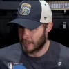 Brayden McNabb reveals facial injury details after Golden Knights Game win