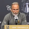 John Tortorella announces Golden Knights departure during Stanley Cup Final
