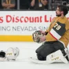 Major setback hits Carter Hart after Golden Knights Game loss