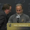 Termin&eacute; le rempla&ccedil;ant de John Tortorella serait choisi par les Golden Knights en pleine finale
