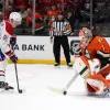 Kent Hughes est au t&eacute;l&eacute;phone avec les Ducks pour une transaction et les d&eacute;tails sont r&eacute;v&eacute;l&eacute;s