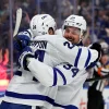 Trade completed by the Toronto Maple Leafs and things just got very complicated