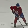 Alexander Zharovskys Canadiens jersey number absence explained after Brossard skate