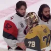 Two Hurricanes players strong gesture to Carter Hart in Stanley Cup handshake line draws attention