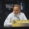 John Tortorella fired back over Carter Hart criticism before Golden Knights Cup Final loss