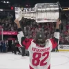 Une d&eacute;cision est prise quant &agrave; la gravure controvers&eacute;e du nom de Jesperi Kotkaniemi sur la Coupe Stanley