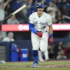 Blue Jays looking to switch Brandon Valenzuela positions