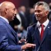 Kent Hughes breaks silence on Martin St. Louis future in Montreal as Capitals extend Spencer Carbery