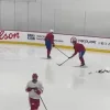 Pleasant surprise in Brossard as Phillip Danault joins Alexander Zharovsky at offseason skate