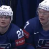 &laquo; Les hu&eacute;es pendant lhymne am&eacute;ricain ont vraiment d&eacute;rang&eacute; Cole Caufield &raquo; l&eacute;change de Tkachuk fait jaser