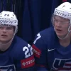 Cole Caufields reaction to American anthem booing resurfaces after Brady Tkachuk trade: Did not sit well