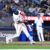 Vladimir Guerrero Jr. completely snaps the middle of game against the Astros