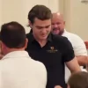 La r&eacute;action en direct de Gleb Pugachyov apr&egrave;s sa s&eacute;lection par le Canadien fait jaser