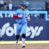 Alejandro Kirk and Vladimir Guerrero Jr get into awkward altercation in the dugout
