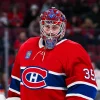 Samuel Montembeault among five goalies on trade block as Canadiens suitor surfaces