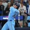 Addison Barger shut down in major Blue Jays setback