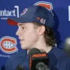 Canadiens hold development camp press conference as three top prospects reveal next steps