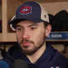 Nick Suzuki ne m&acirc;che pas ses mots apr&egrave;s l&eacute;change accept&eacute; par Kent Hughes et le Canadien de Montr&eacute;al le 29