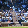 George Springer seems to has lost his job with the Blue Jays