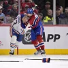 You havent done anything. What youre saying means nothing: Canadiens prospect gets called out
