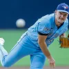 John Schneider gives update on Trey Yesavage after pulling him against the Padres