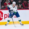Le joueur de profondeur du Canadien exig&eacute; par les Canucks en &eacute;change dElias Pettersson est r&eacute;v&eacute;l&eacute;