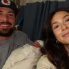 La femme dAlexandre Carrier d&eacute;voile le pr&eacute;nom et les premi&egrave;res photos de leur petite fille