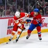 Arber Xhekaj aux Flames de Calgary une nouvelle source en ajoute et loffre fait r&eacute;agir