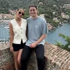 Samuel Montembeault and his wife, Daryanne, share exciting family news with Canadiens fans
