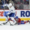 Direction les Maple Leafs pour deux joueurs du Canadien Herb Zurkowsky du nouveau sur cette tentative