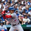 Kazuma Okamoto injury update after being removed from the Blue Jays lineup