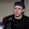 Jakub Dobes passe son message apr&egrave;s la transaction rat&eacute;e par Kent Hughes