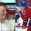 Cole Caufield got an unexpected call after his 50th goal, and his response caught St&eacute;phane Richer off guard