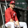 Canadian baseball legend Joey Votto goes after Vladimir Guerrero Jr.s swing issue