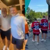 Patrick Roy reunites with former Canadiens teammates as images ignite major buzz in Montreal