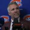 Communiqu&eacute; officiel &agrave; venir du Canadien concernant lavenir de Martin St-Louis derri&egrave;re le banc